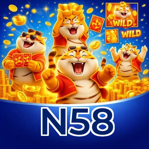 Catálogo N58 2.547 jogos - Pragmatic Play, Evolution, NetEnt